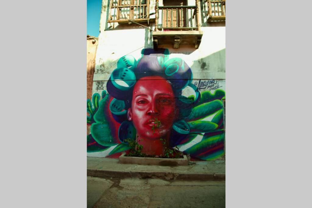 Great Location ! 4 Bedroom Home In The Heart Of Cartagena Kültér fotó